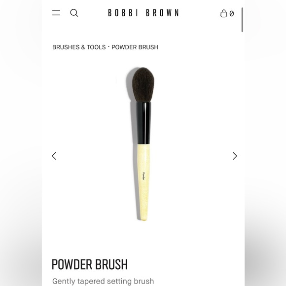 Bobbi Brown Other - Bobbi Brown Powder Brush